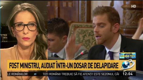 Ilan Laufer, audiat &icirc;n dosarul lui Carmen Adamescu