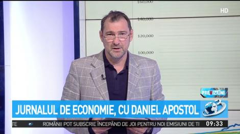 Jurnalul de economie, cu Daniel Apostol. Dacă economiseşti 100 de lei lunar timp de 20 de ani poţi face o mică avere