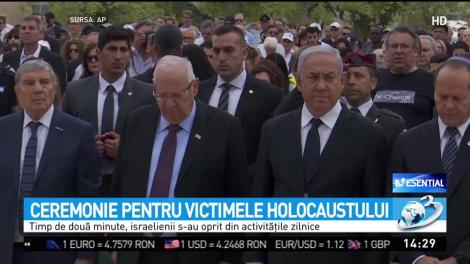 Moment de reculgere în memoria victimelor Holocaustului la Israel