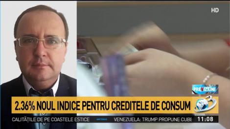 BNR a anunţat noul indice pentru ratele români