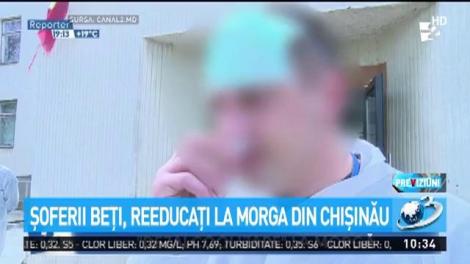 Şoferii, reeducaţi la morga din Chişinău