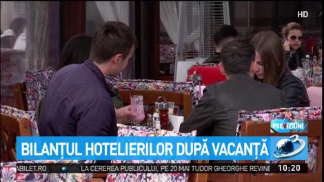 Bilanţul hotelierilor după vacanţă