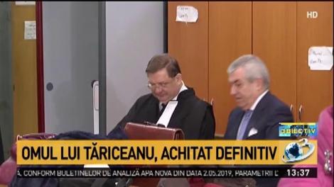 Omul lui Tăriceanu, achitat definitiv