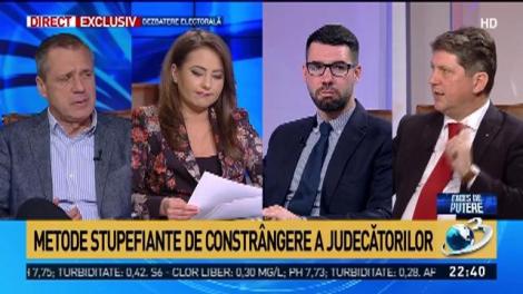 Metodele stupefiante de constr&acirc;ngere a judecătorilor
