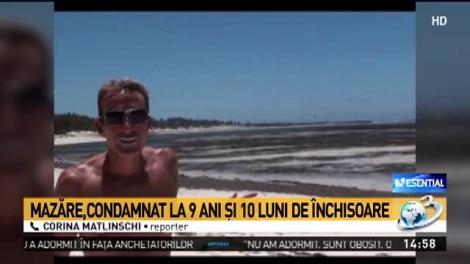Mazăre, condamnat la 9 ani şi 10 luni de &icirc;nchisoare