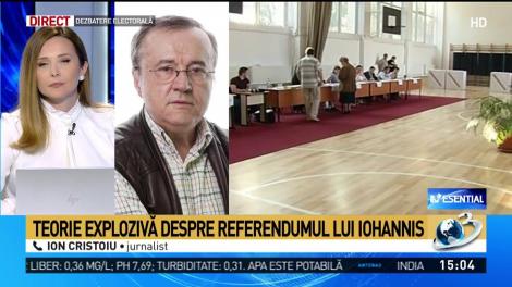 Ion Cristoiu: Iohannis are o problemă cu USR-PLUS