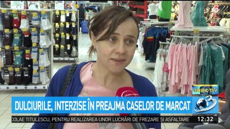 Dulciurile, interzise &icirc;n preajma caselor de marcat