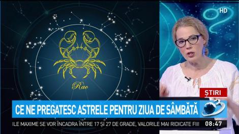 HOROSCOP 4 MAI, cu Camelia Pătrășcanu