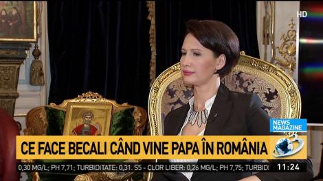 Ce face Becali c&acirc;nd vine Papa Francisc &icirc;n Rom&acirc;nia