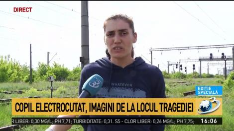 Caz dramatic &icirc;n Chitila! Un copil s-a electrocutat, după ce s-a urcat &icirc;ntr-un tren