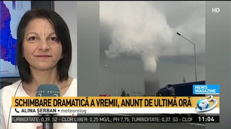 Schimbare dramatică a vremii. Anunț de ultimă oră al meteorologilor. Toată România e amenințată