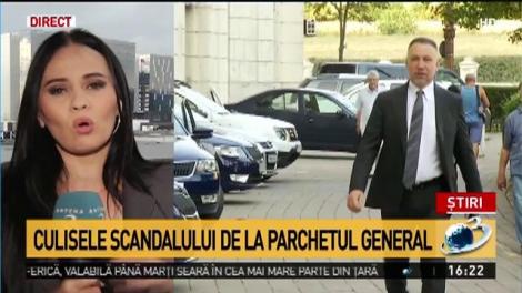 Culisele scandalului de la Parchetul General