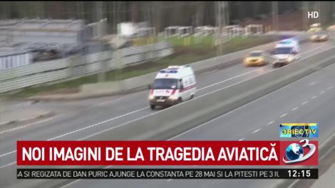 Noi imagini de la tragedia aviatică din Rusia, unde au murit 45 de persoane - VIDEO cu un puternic impact emoțional