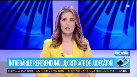 Reacție dură a președintelui UNJR cu privire la întrebările propuse de Klaus Iohannis, la referendumul pe justiție