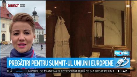 Be EU. Pregătiri pentru summitul Uniunii Europene de la Sibiu