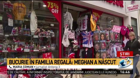 Meghan Markle a născut un băiețel. Primul copil al prințului Harry a venit pe lume