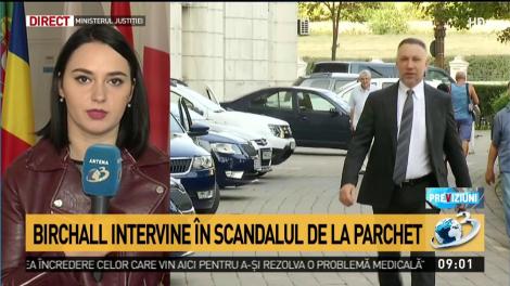 Ana Birchall: Numirea lui Bogdan Licu ca interimar este legală
