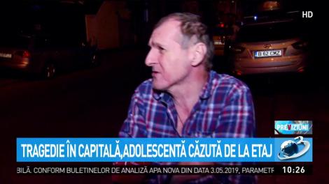 Tragedie &icirc;n București. O adolescentă de 16 a murit, după ce a căzut de la etaj
