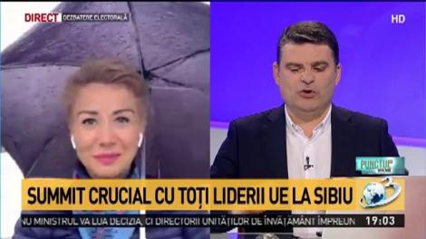Summit crucial cu toţi liderii UE la Sibiu