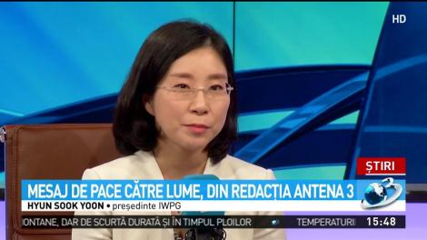 Organizație dedicată păcii, prezentă &icirc;n Rom&acirc;nia