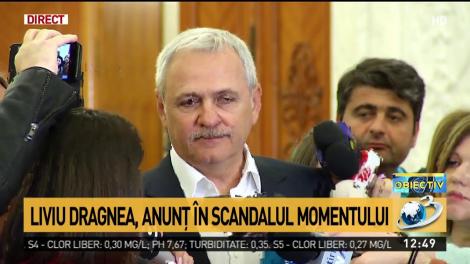 Liviu Dragnea, declarații &icirc;n scandalul momentului: &bdquo;Nu cred că doamna prim-ministru &icirc;și va schimba opțiunea&rdquo;