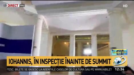 Klaus Iohannis, declarații de la Sibiu &icirc;nainte de summit: &bdquo;Lucrurile sunt foarte bine pregătite&rdquo;
