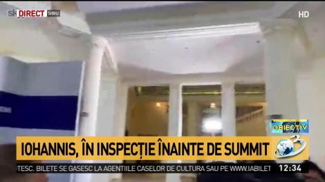 Klaus Iohannis, declarații de la Sibiu înainte de summit: „Lucrurile sunt foarte bine pregătite”