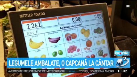 ATENȚIE! Legumele ambalate, o capcană la c&acirc;ntar