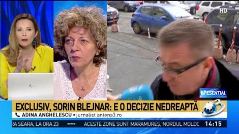 Sorin Blejnar, condamnat definitiv la cinci ani de închisoare: ”Acum merg către penitenciar să mă predau. Este o decizie nedreaptă”