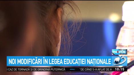 Schimbare în legea educației, în favoarea profesorilor! Ce categorie de cadre didactice va putea munci mai puțin, pentru același salariu