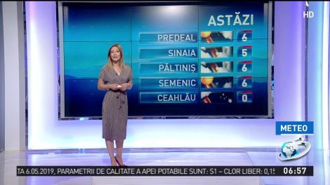 VREMEA 7 mai. Meteorologii nu au vești prea bune. Temperaturile sunt modeste în toate zonele