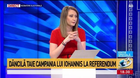 Carmen Avram, despre referendumul lui Klaus Iohannis: PSD nu s-a opus nicio secundă orgănizării acestuia