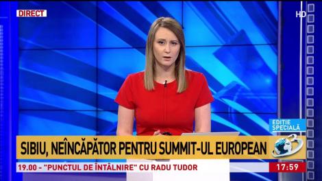 Sibiu, ne&icirc;ncăpător pentru summit-ul european