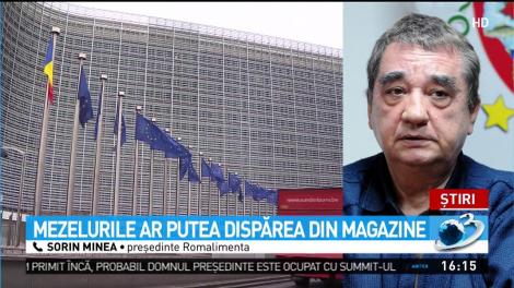 Mezelurile ar putea dispărea din magazine
