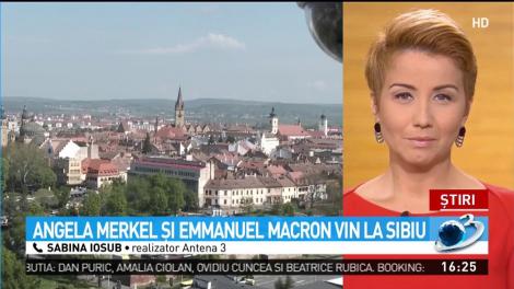 Sabina Iosub, despre ultimele pregătiri pentru summit-ul de la Sibiu