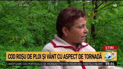 Alertă meteo: Pericol mare de inundații, torenți și viituri. Peste 70 de case și gospodării, inundate