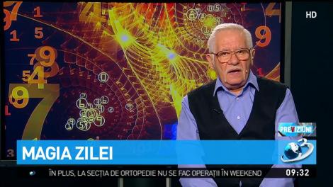 HOROSCOP. Magia Zilei cu Mihai Voropchievici. Problemele de sănătate, în funcție de numărul psihic. Nativii cifrei 8, reumatisme și afecțiuni ale coloanei