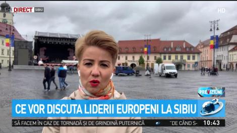 Be EU. Ce vor discuta liderii europeni la Sibiu