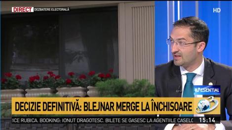 Sorin Blejnar s-a predat Poliției. Fostul Șef al ANAF, condamnat la cinci ani de &icirc;nchisoare