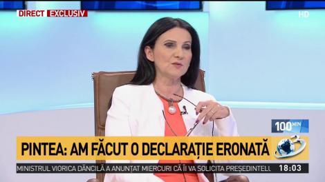 Sorina Pintea: Iohannis a permis blocarea unor proiecte