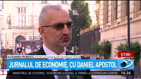 Jurnal de economie, cu Daniel Apostol. Informaţii pentru românii care nu îşi mai pot plăti ratele la bănci