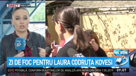 Zi de foc pentru Laura Codruța Kovesi