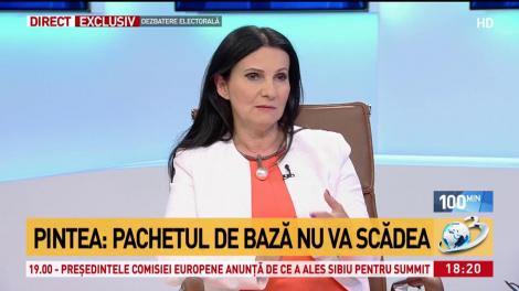 Sorina Pintea: Pachetul de bază nu va scădea