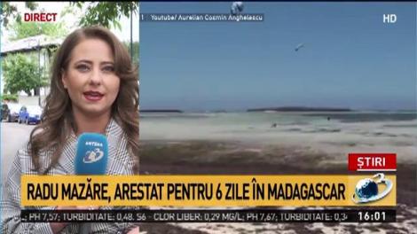 Radu Mazăre, arestat pentru șase zile în Madagascar