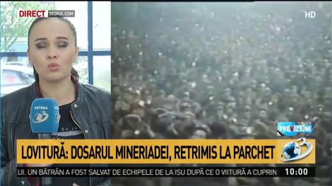 Lovitură: Dosarul Mineriadei, retrimis la Parchet