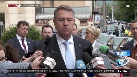 Klaus Iohannis, nou atac la Guvern: Guvernarea PSD e una eșuată