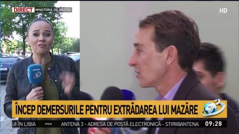 &Icirc;ncep demersurile pentru extrădarea lui Radu Mazăre