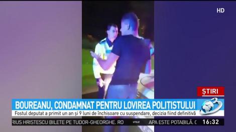 Cristian Boureanu, condamnat la un an și nouă luni de &icirc;nchisoare cu suspendare