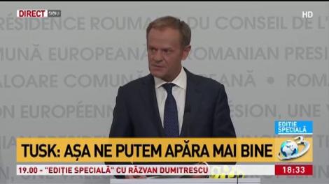 Președintele Consiliului European, dezvăluire surprinzătoare la Sibiu: A fost un summit excepțional. M-am &icirc;ndrăgostit de Sibiu