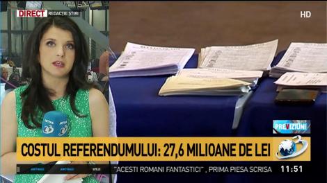 Sume importante alocate referendumului pe Justiție. Care este costul